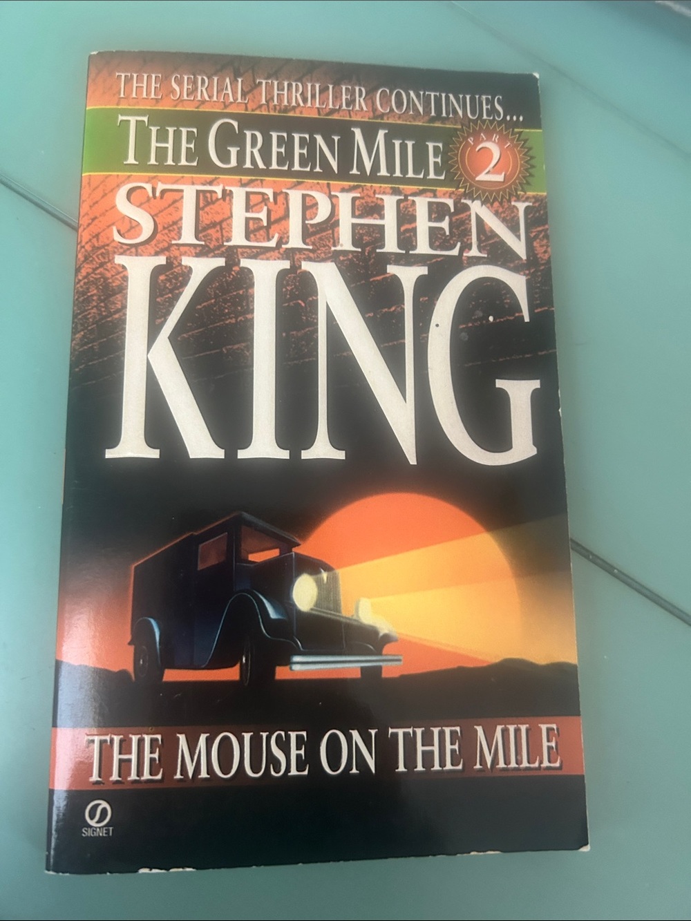Stephen King The Green Mile Books 1β3 | Vintage Paperback Set | 1996 - Picture 10 of 11